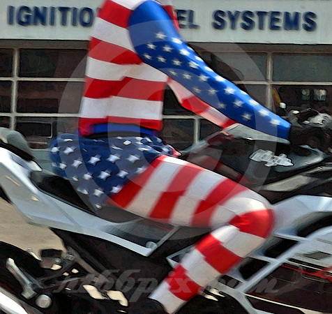 URBAN SCENE #41 (Lincoln Highway Salt Lake City UT)