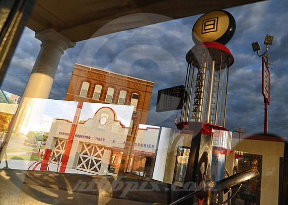 BARNSDALL TABLEAU (Rt 66 Sapulpa OK)