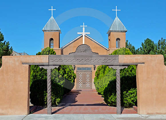 SANTA CRUZ CHURCH #1 (Espanola NM)