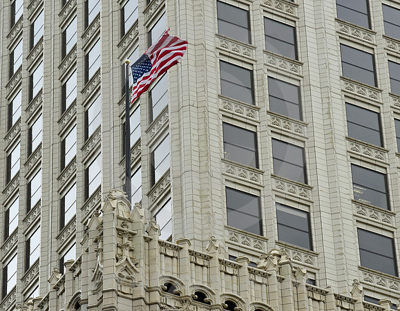 FLAG AND TERRA COTTA (Rt 66 Tulsa OK)