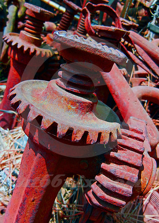 RUSTED GEARS (Lufkin TX)