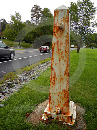 GATEPOST (National Road nr Frostburg MD)