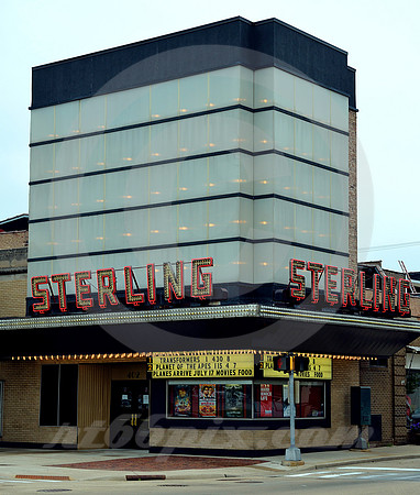 STERLING THEATER (Lincoln Highway Sterling IL)