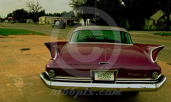 CLEARED FOR TAKEOFF ('61 CHRYSLER) (Rt 66 OK)