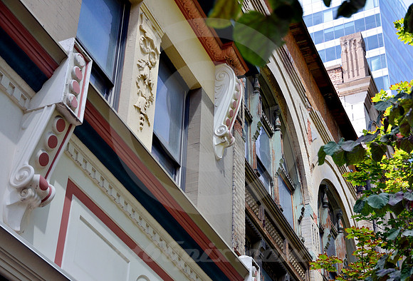 URBAN SCENE #28 (Lincoln Highway Salt Lake City UT)