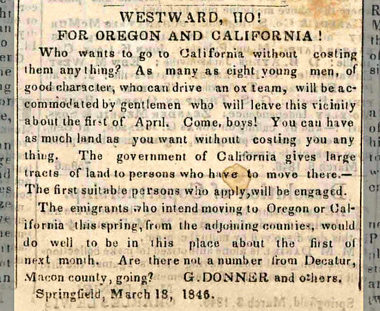 SANGAMO JOURNAL March 18, 1846