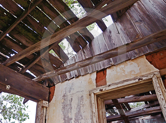 CANOPY & INSIDE (Rt 66 Glenrio NM/TX)