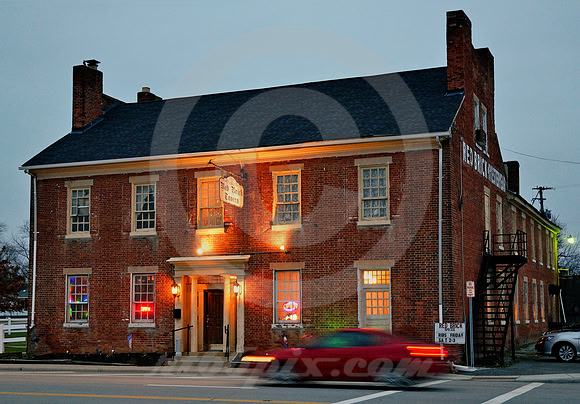 RED BRICK TAVERN #1 (National Road Lafayette OH)