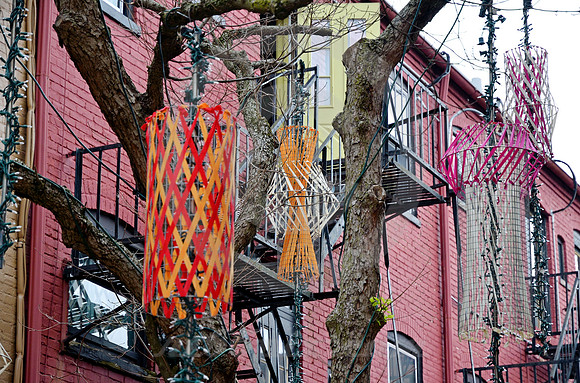 URBAN SCENE #5 (Lincoln Highway Lancaster PA)