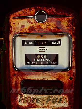 PHILLIPS 66 FLITE-FUEL PUMP (Rt 66 Eastern OK)