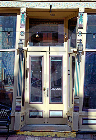 COLORADO ARCHITECTURE #102 (Central City CO)