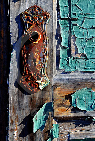 MISSING KNOB, PEELING PAINT (Rt 66 Joplin MO)