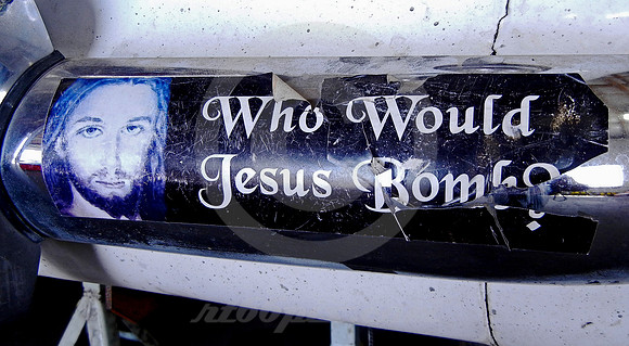 WHO WOULD JESUS BOMB? (Rt 66 Amarillo TX)