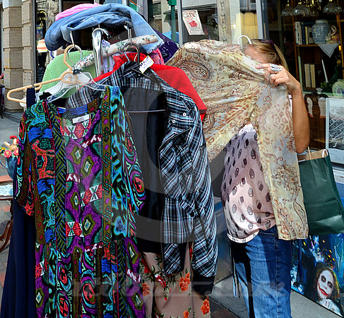 SIDEWALK SALE (Erie Canal Schenectady NY)