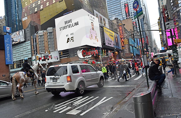 TIMES SQUARE #1589 (Lincoln Highway New York)