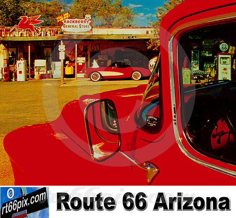 Route 66 Arizona #5