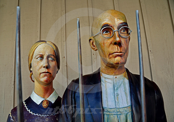 AMERICAN GOTHIC III (Lincoln Highway Warsaw IN)