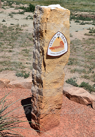 STONE MARKER (nr Las Animas CO)