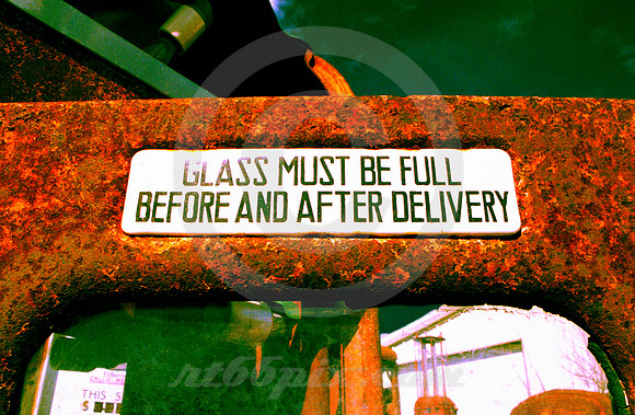 GLASS MUST BE FULL #1 (Central TX)