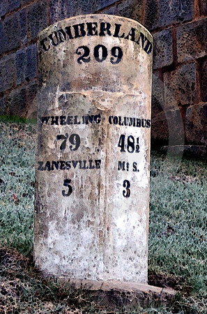 CUMBERLAND 209 (National Road nr Mt Sterling OH)