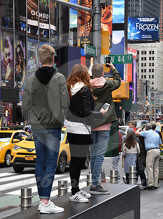 TIMES SQUARE #1528 (Lincoln Highway New York)