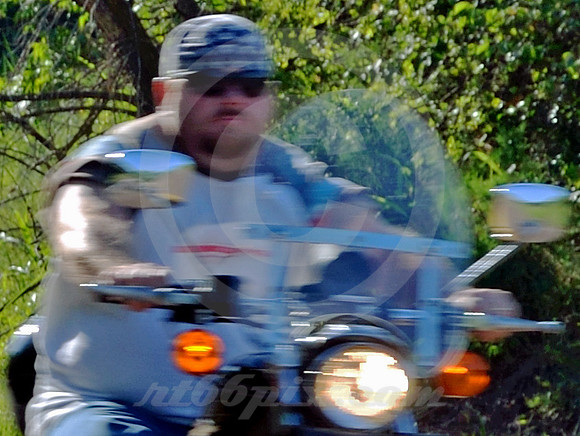 MOTORCYCLE CRUISE #18 (Rt 66 Luther OK)