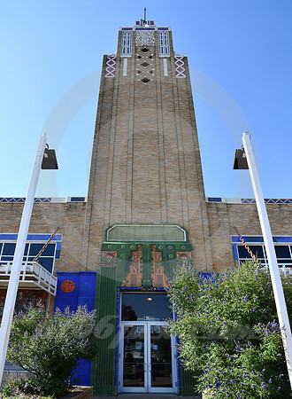 PUBLIC MARKET TOWER (Rt 66 Tulsa OK)