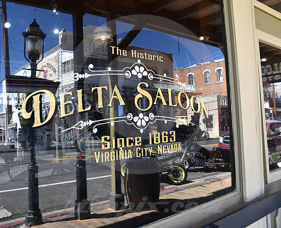 DELTA SALOON (Virginia City NV)