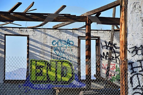 END #1 (Rt 66 Ludlow CA)