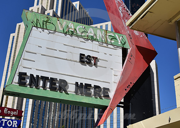 URBAN SCENE #113 (Lincoln Highway Reno NV)