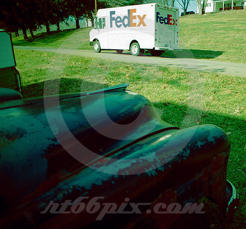 TODAY'S FREIGHT-WAGON (FEDEX) (National Road OH)