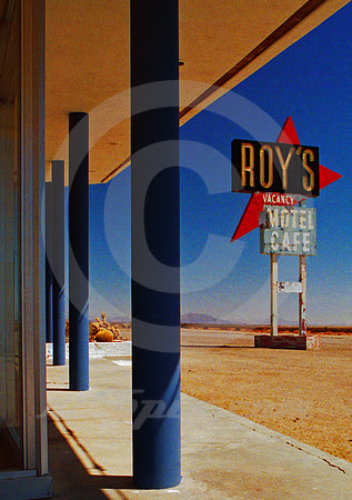 ROY'S SIGN #1 (Rt 66 Amboy CA)