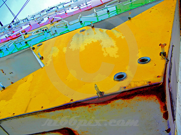 BELVEDERE MOTEL SIGN (DETAIL) (Cairo IL)