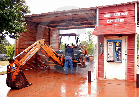MAIN STREET CAR WASH (Rt 66 Depew OK)