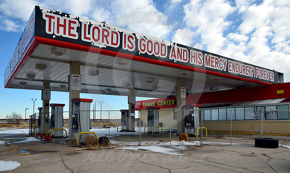 CLOSED TRUCK STOP (Amarillo TX)