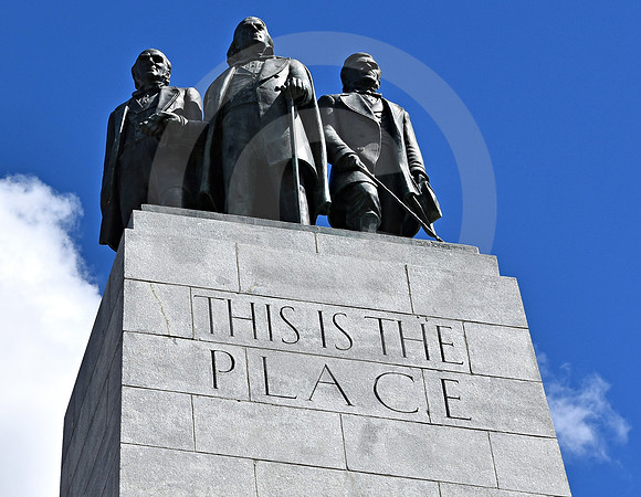 THIS IS THE PLACE #2 (Lincoln Highway Salt Lake City UT)