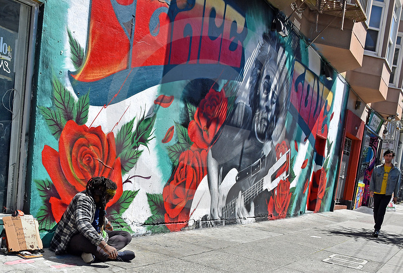 HAIGHT ASHBURY #34 (Lincoln Highway San Francisco)
