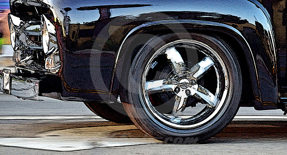 CRUISIN' 66-STYLE #77 (Rt 66 San Bernardino CA)