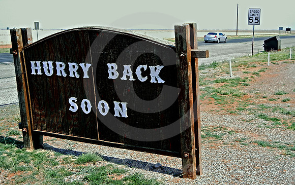 HURRY BACK SOON (Western OK)