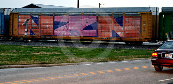 GRAFFITI MURAL (Rt 66 Mitchell IL)