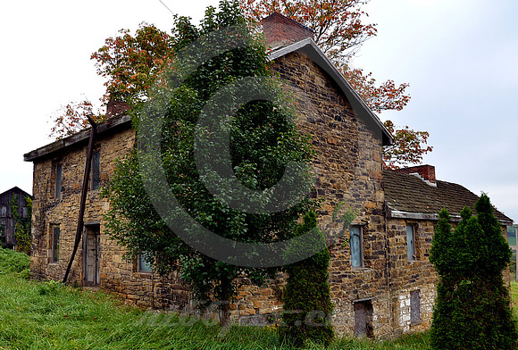 COLLEY TAVERN #1 (National Road nr Brownsville PA)