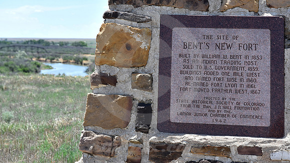 BENT'S NEW FORT #6 (nr Las Animas CO)