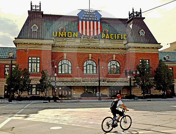 UNION PACIFIC (Lincoln Highway Salt Lake City UT)