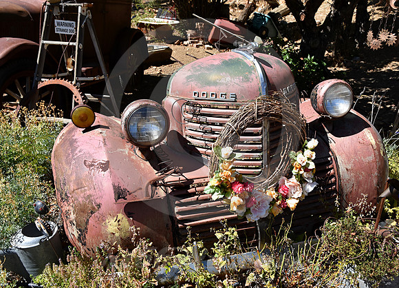 FOLK ART #2 (Virginia City NV)