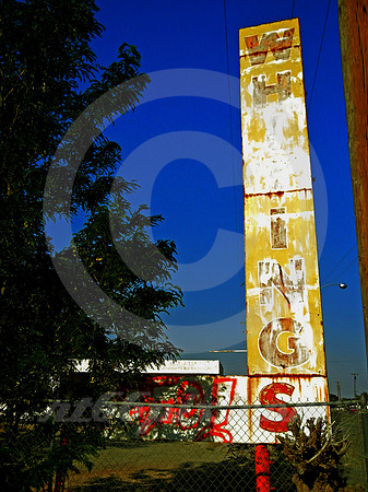 WHITING BROS. VERTICAL SIGN (Rt 66 Amarillo TX)