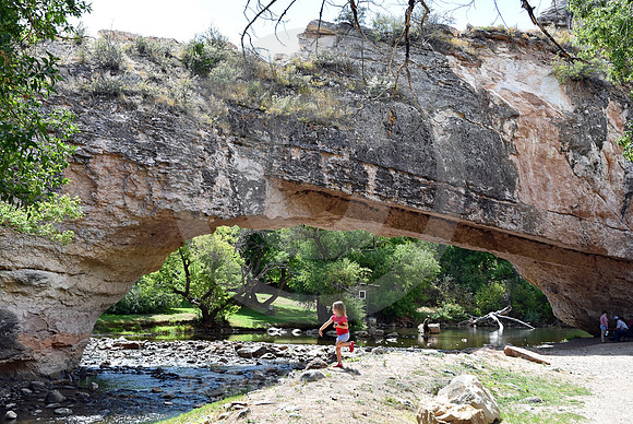 AYERS NATURAL BRIDGE #1 (nr Douglas WY)