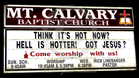 THINK IT'S HOT NOW? (nr Carthage TX)