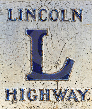 LINCOLN L HIGHWAY (Lincoln Highway nr Van Wert OH)
