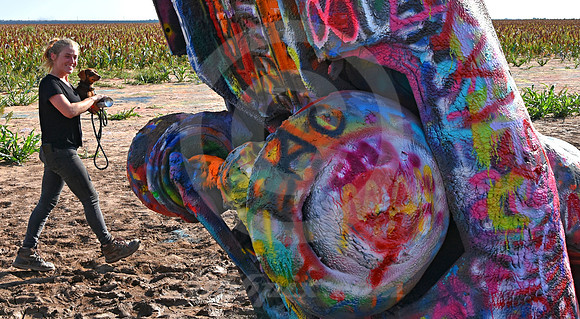 DESTINATION (Rt 66 Cadillac Ranch TX)