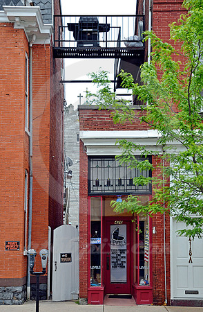 URBAN SCENE #3 (Lincoln Highway Columbia PA)